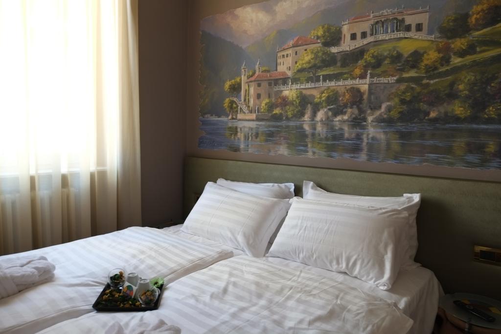 Michelangelo B&B Varenna Exterior foto